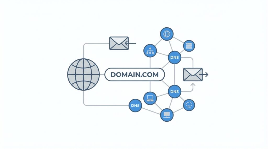 ドメイン運用の確認（DNS/メールの入口と出口）