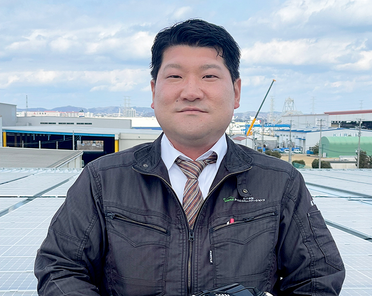 代表取締役社長 髙橋一也様