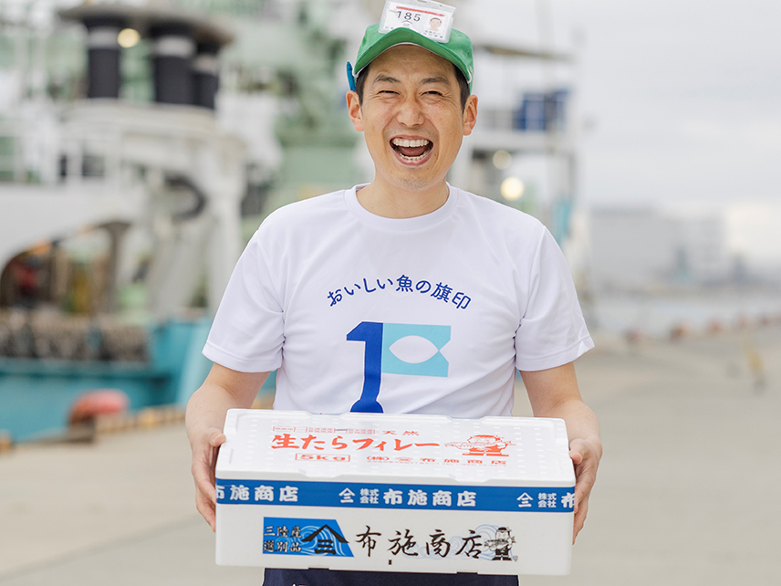 株式会社布施商店 代表取締役社長 布施 太一様