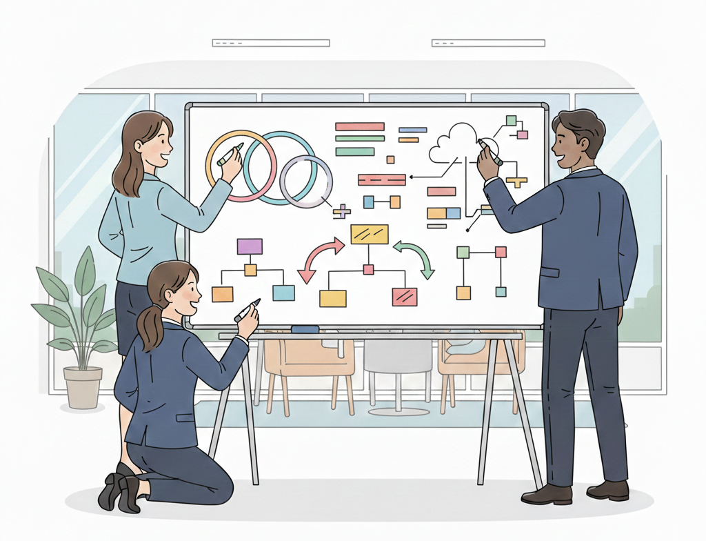Google Workspace なら同時作業が可能